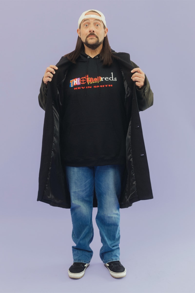 The Hundreds Drops 4/20 Collection With Famed Filmmaker Kevin Smith bobby hundreds lookbooks weed 