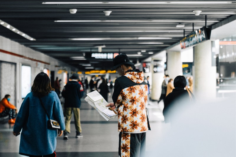 DOE x The North Face "Coffee Camouflage" Collaboration collection capsule shanghai release date info buy colorway shorts bag sacoche tote jacket shirt