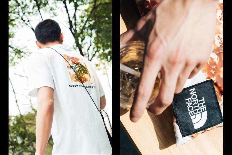 DOE x The North Face "Coffee Camouflage" Collaboration collection capsule shanghai release date info buy colorway shorts bag sacoche tote jacket shirt