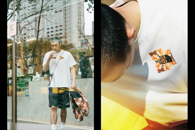DOE x The North Face "Coffee Camouflage" Collaboration collection capsule shanghai release date info buy colorway shorts bag sacoche tote jacket shirt
