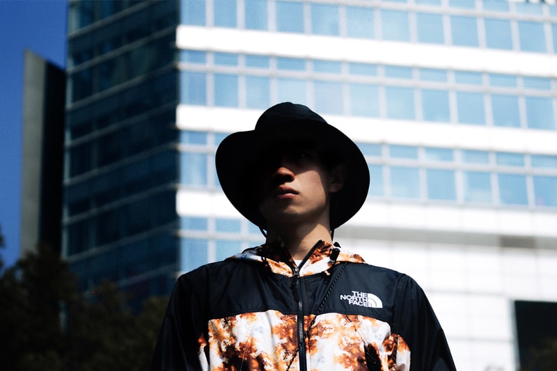 DOE x The North Face "Coffee Camouflage" Collaboration collection capsule shanghai release date info buy colorway shorts bag sacoche tote jacket shirt