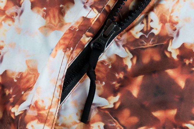 DOE x The North Face "Coffee Camouflage" Collaboration collection capsule shanghai release date info buy colorway shorts bag sacoche tote jacket shirt