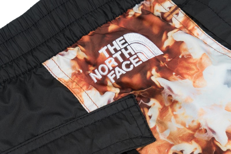 DOE x The North Face "Coffee Camouflage" Collaboration collection capsule shanghai release date info buy colorway shorts bag sacoche tote jacket shirt