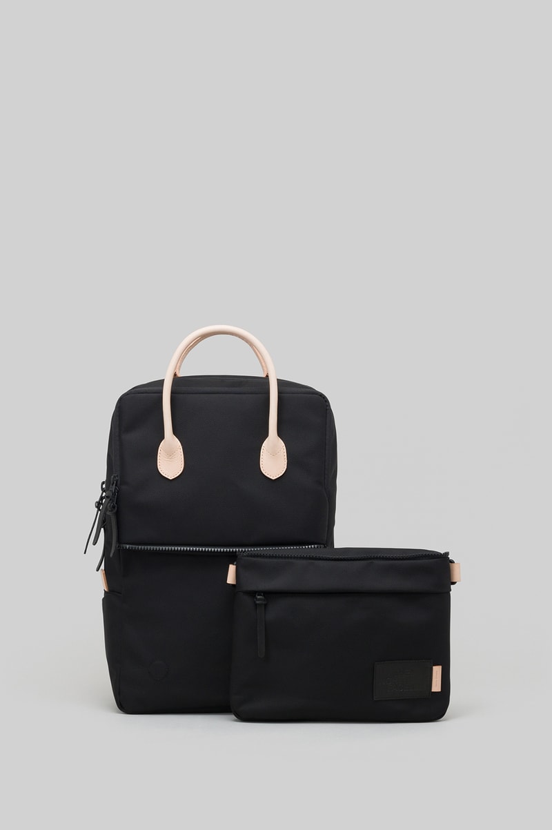 The North Face Japan x Hender Scheme SS21 Collaboration bag sneaker shoe spring summer 2021 release date info buy vibram sole japan shuttle sandals shoes bags tote daypack glam travel kit tnf goldwin price retail web site store colorway leather cordura HS Ultra Stratum PRO Climbing Diversity