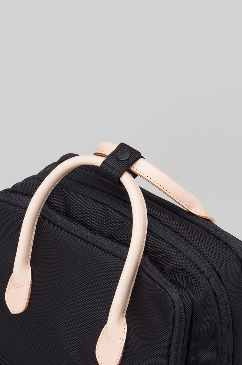 The North Face Japan x Hender Scheme SS21 Collaboration bag sneaker shoe spring summer 2021 release date info buy vibram sole japan shuttle sandals shoes bags tote daypack glam travel kit tnf goldwin price retail web site store colorway leather cordura HS Ultra Stratum PRO Climbing Diversity