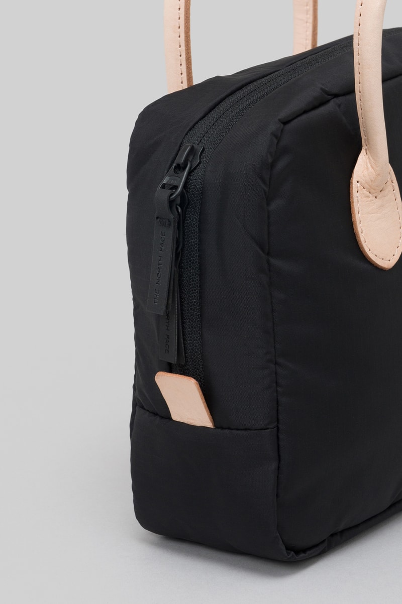 The North Face Japan x Hender Scheme SS21 Collaboration bag sneaker shoe spring summer 2021 release date info buy vibram sole japan shuttle sandals shoes bags tote daypack glam travel kit tnf goldwin price retail web site store colorway leather cordura HS Ultra Stratum PRO Climbing Diversity