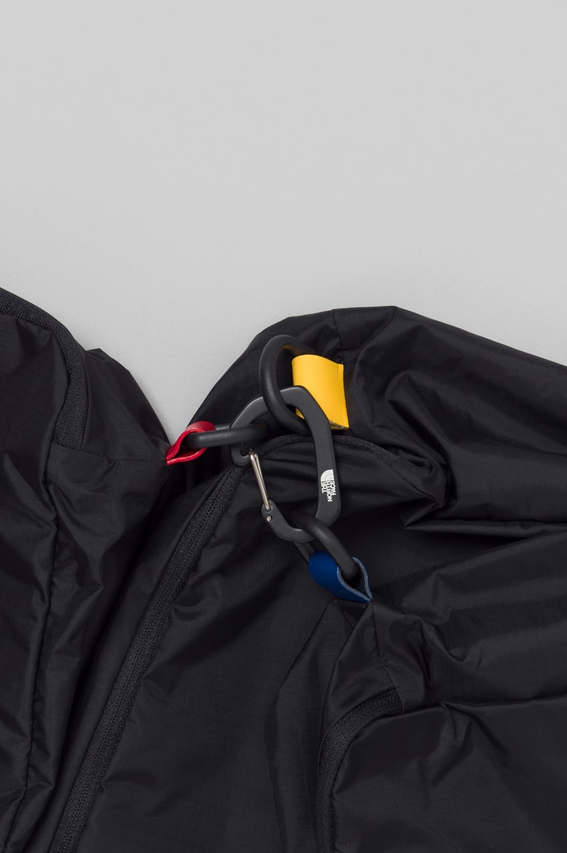 The North Face Japan x Hender Scheme SS21 Collaboration bag sneaker shoe spring summer 2021 release date info buy vibram sole japan shuttle sandals shoes bags tote daypack glam travel kit tnf goldwin price retail web site store colorway leather cordura HS Ultra Stratum PRO Climbing Diversity