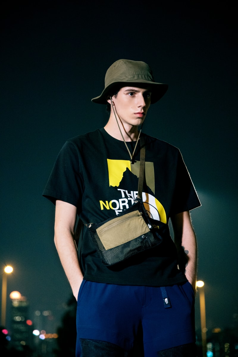 The North Face Urban Exploration Spring Summer 2021 Capsule menswear streetwear ss21 lookbooks collection tnf packable gear info