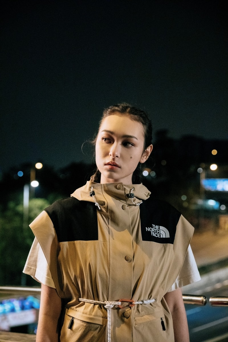 The North Face Urban Exploration Spring Summer 2021 Capsule menswear streetwear ss21 lookbooks collection tnf packable gear info