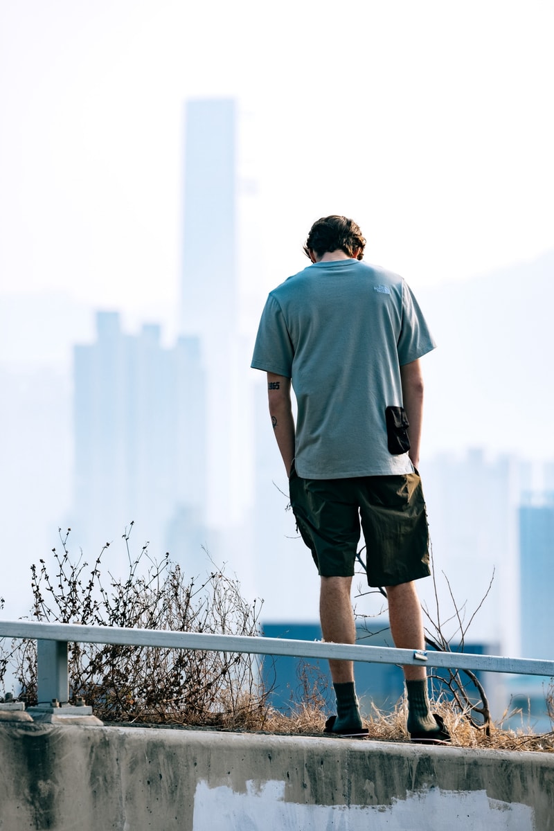 The North Face Urban Exploration Spring Summer 2021 Capsule menswear streetwear ss21 lookbooks collection tnf packable gear info