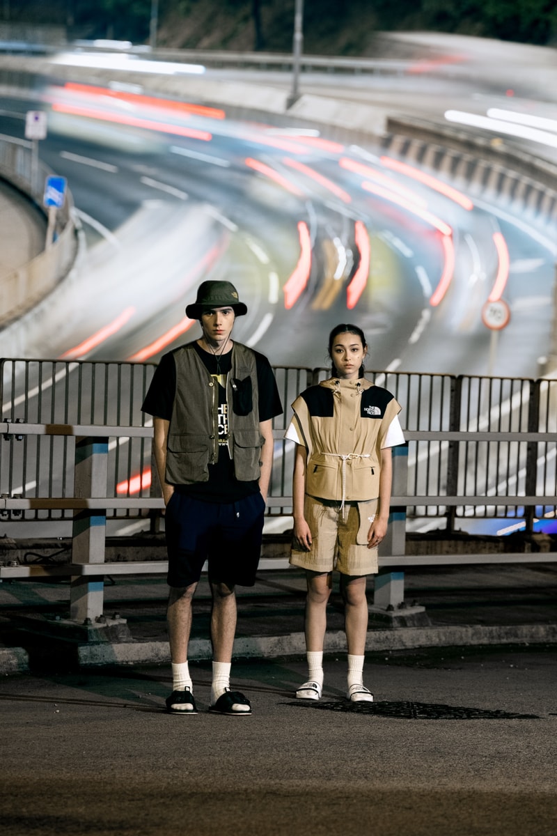 The North Face Urban Exploration Spring Summer 2021 Capsule menswear streetwear ss21 lookbooks collection tnf packable gear info