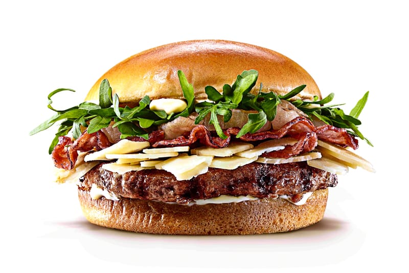 The Parmigiano Reggiano Burger Is the Latest In Burger King's "Italian Kings" Series