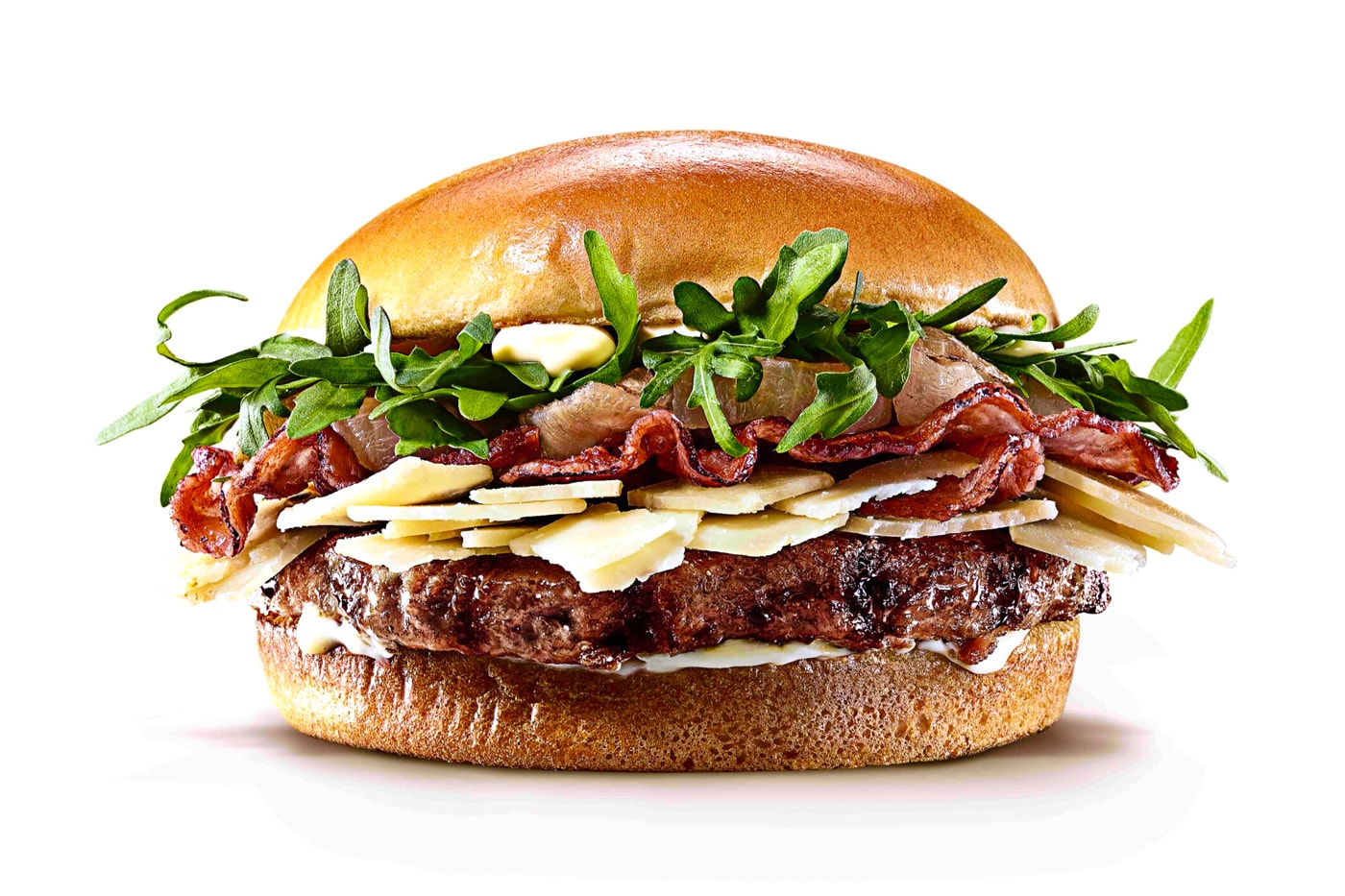 Burger King Italian Kings Parmigiano Reggiano Burger Launch Info Taste Review