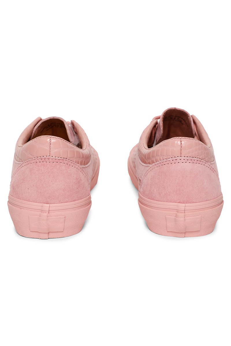 the webster vault by vans bold ni lx teal pink white croc official release date info photos price store list buying guide