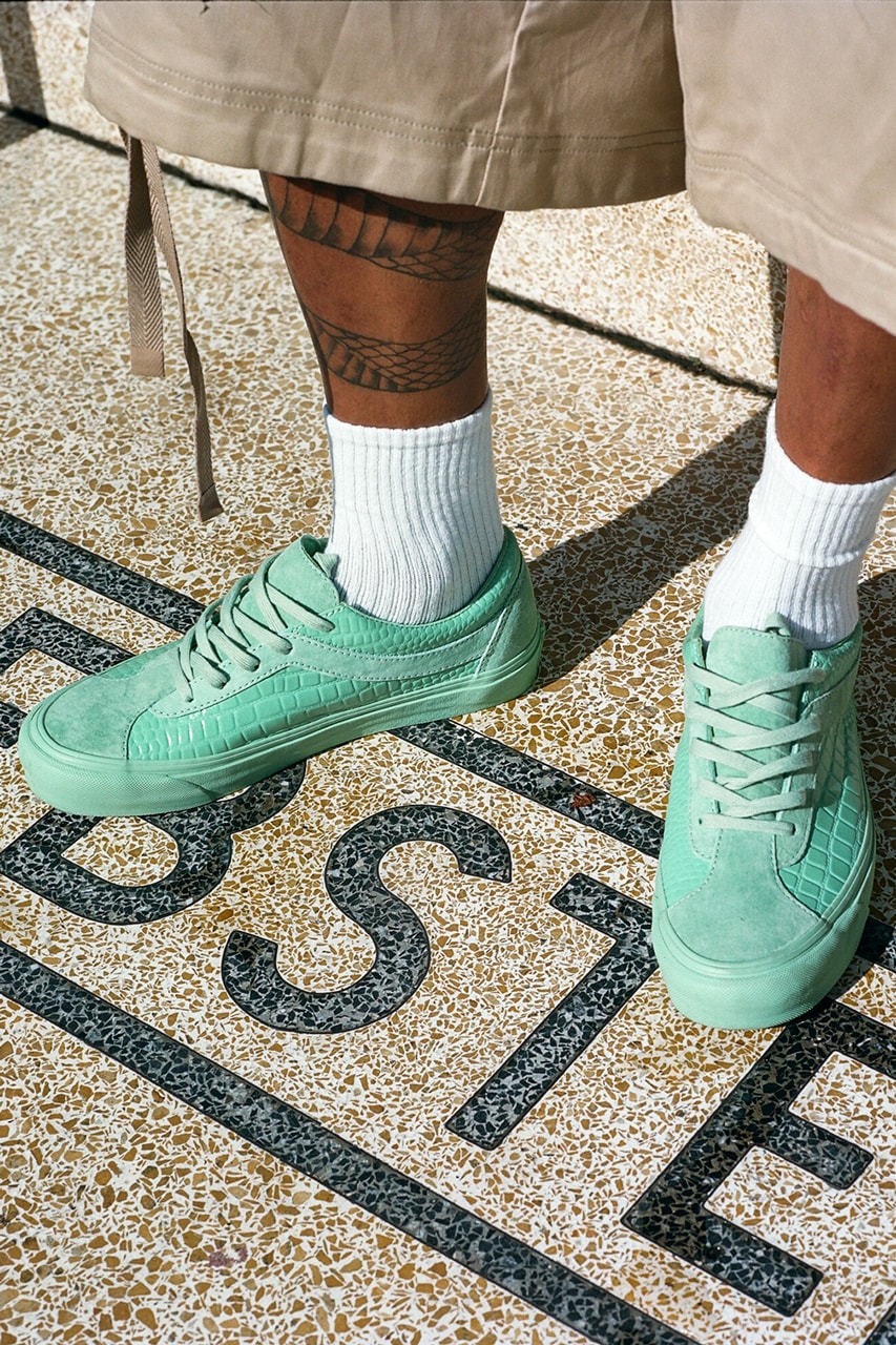 the webster vault by vans bold ni lx teal pink white croc official release date info photos price store list buying guide