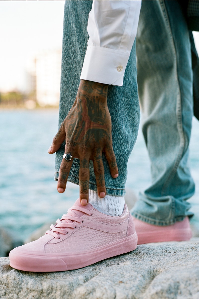 the webster vault by vans bold ni lx teal pink white croc official release date info photos price store list buying guide