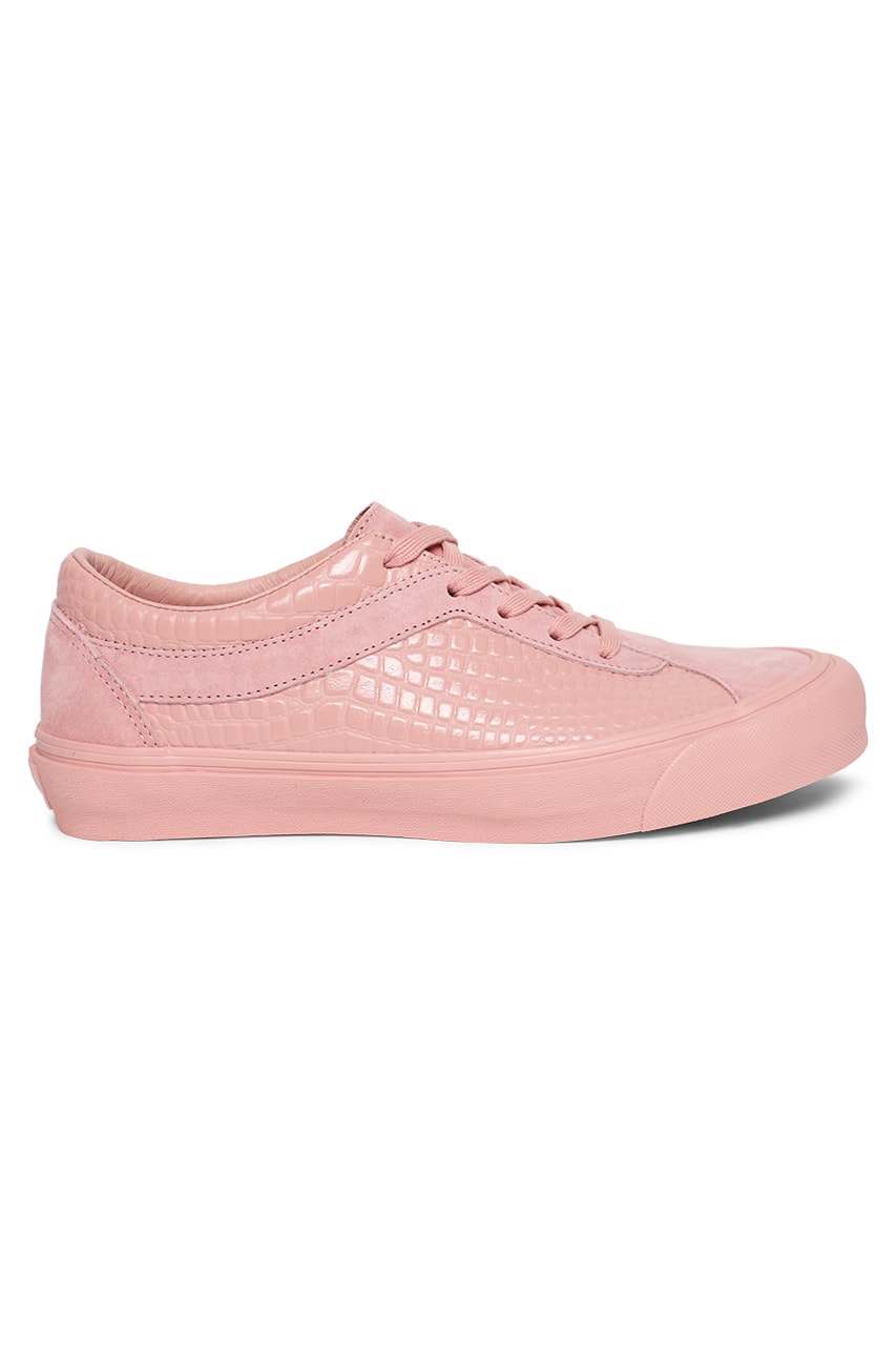 the webster vault by vans bold ni lx teal pink white croc official release date info photos price store list buying guide
