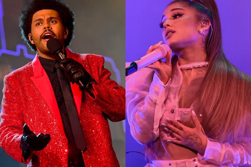 The Weeknd Teases ‘Save Your Tears’ Remix With Ariana Grande love me harder collaboration collaborator after hours