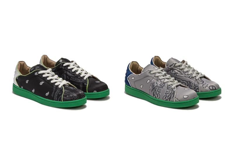 The World Is Yours' Dac Japonica Sneaker Features Traditional Bandanna Patterns