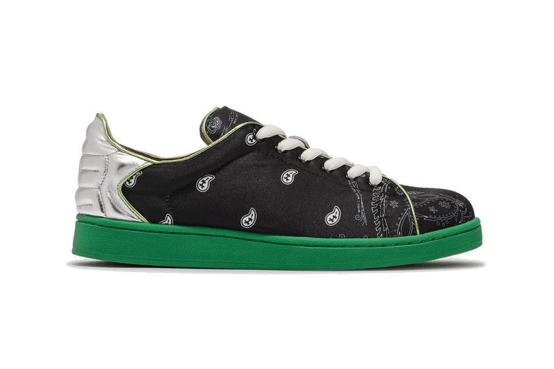 the world is yours dac japonica bandanna sneaker shoe white gray black green silver navy blue official release date info photos price store list buying guide