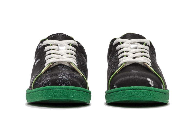 the world is yours dac japonica bandanna sneaker shoe white gray black green silver navy blue official release date info photos price store list buying guide