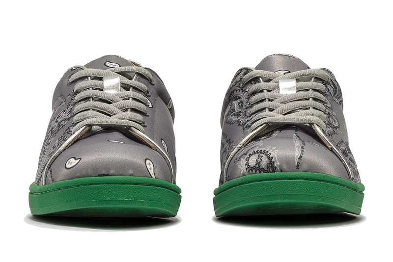 the world is yours dac japonica bandanna sneaker shoe white gray black green silver navy blue official release date info photos price store list buying guide
