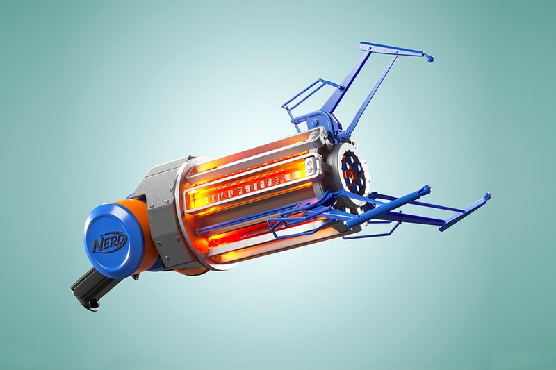 TheToyZone Popular Video Game-Inspired Nerf Guns GoldenEye 007 Cyberpunk 2077 Half-Life II DOOM Team Fortress 2 Fallout 3 Destiny 2