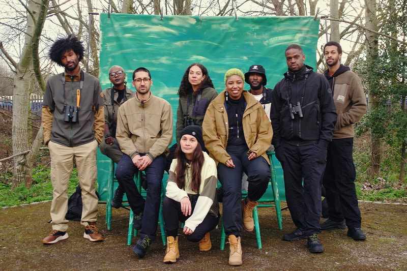 Timberland "Nature Needs Heroes" Campaign Info global warming fashion flock together mural moves dayun tang