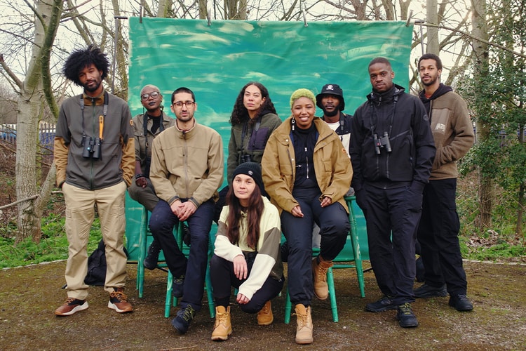 Timberland Is Encouraging People to Step Outside and Move the World Forward