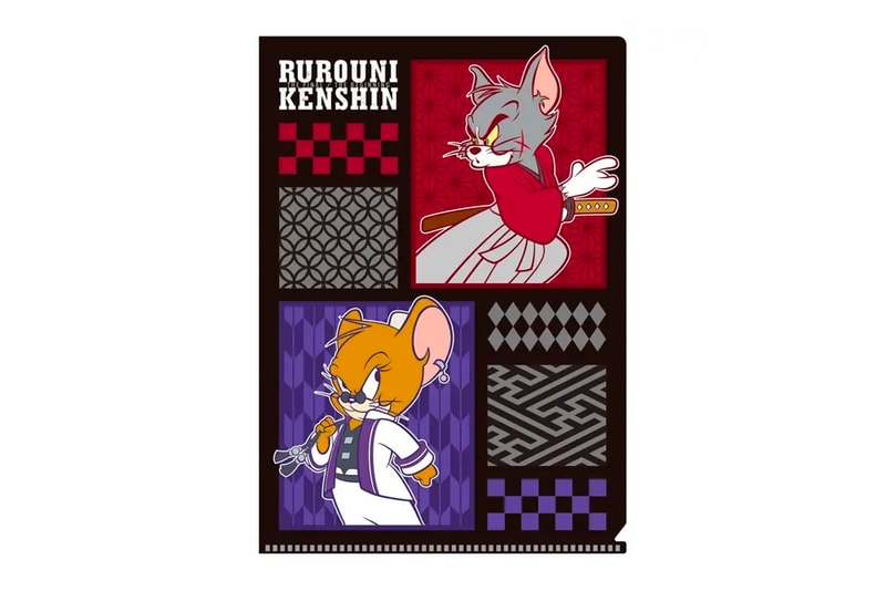 Tom and Jerry Rurouni Kenshin Movie Merchandise Collaboration Warner Bros. 