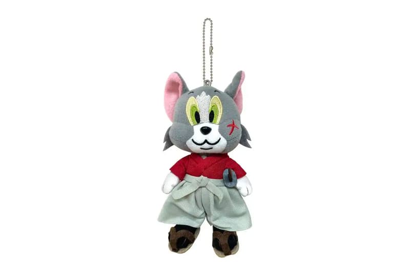 Tom and Jerry Rurouni Kenshin Movie Merchandise Collaboration Warner Bros. 