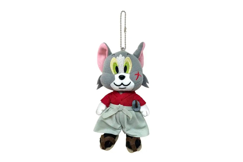 Tom and Jerry Rurouni Kenshin Movie Merchandise Collaboration Warner Bros. 