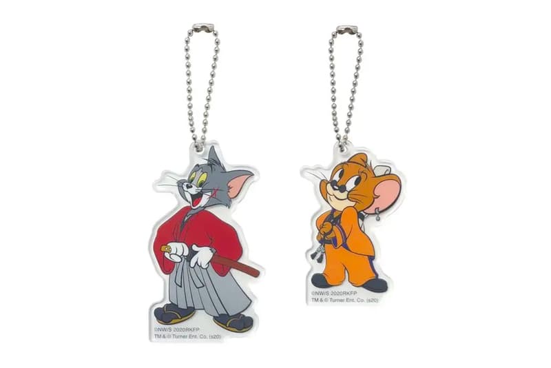 Tom and Jerry Rurouni Kenshin Movie Merchandise Collaboration Warner Bros. 