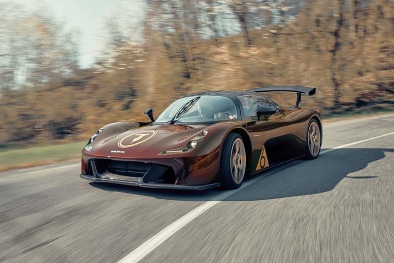 Dallara's Stradale Proves That 400 HP and 855 kg Is All You Need In a Supercar