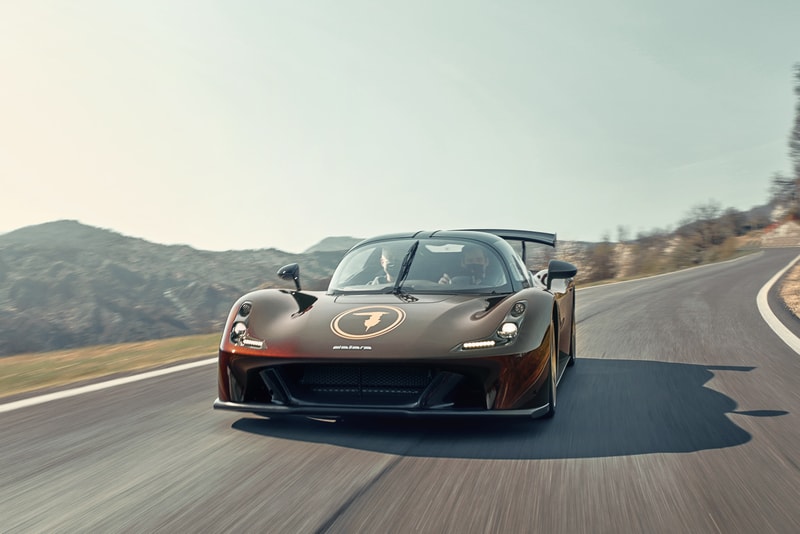 Tomaso Trussardi x Dallara Stradale Exclusive First Look Interview Italian Motor Valley Sport Supercar 