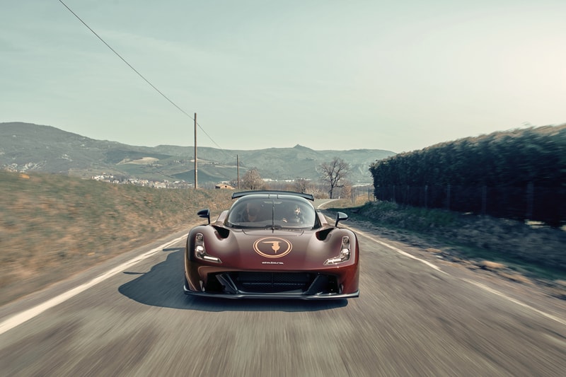 Tomaso Trussardi x Dallara Stradale Exclusive First Look Interview Italian Motor Valley Sport Supercar 