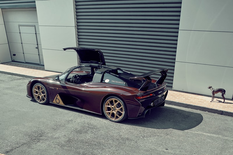 Tomaso Trussardi x Dallara Stradale Exclusive First Look Interview Italian Motor Valley Sport Supercar 