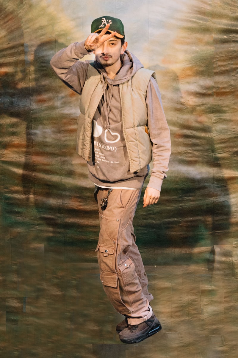 TOMBOGO "LOST & FOUND" Fall/Winter 2021 Collection Embodies the Search for Stability and Sustainability Tommy Bogo Oakland California Los Angeles New York NYFW Bay Area Designer East West Coast