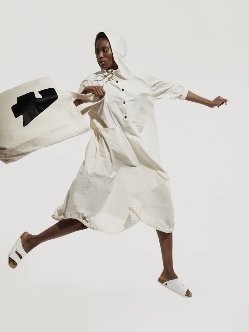 Toogood x Birkenstock Apparel, Sandal, Bed Collaboration collection release date info buy beachcomber mudlark forager clothing brand british faye erica 1774