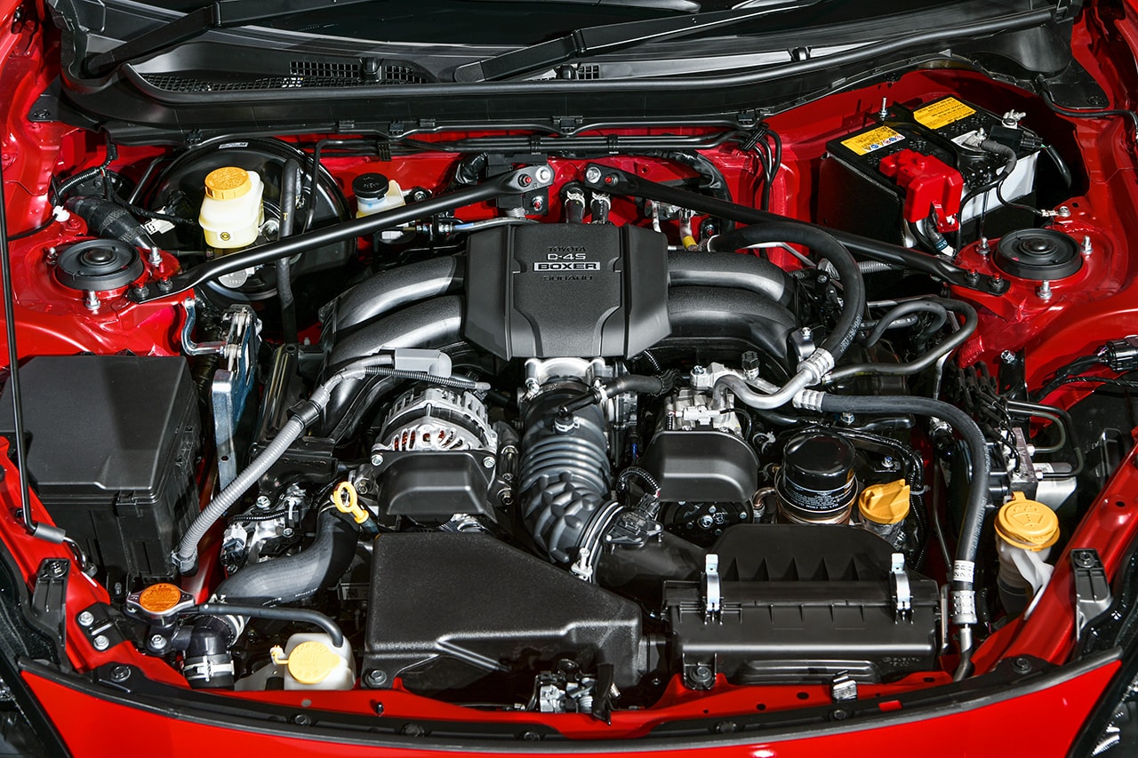 Toyota GR 86/Subaru BRZ Stats, Specs and Figures 0-60 2.4L Flat Four Engine