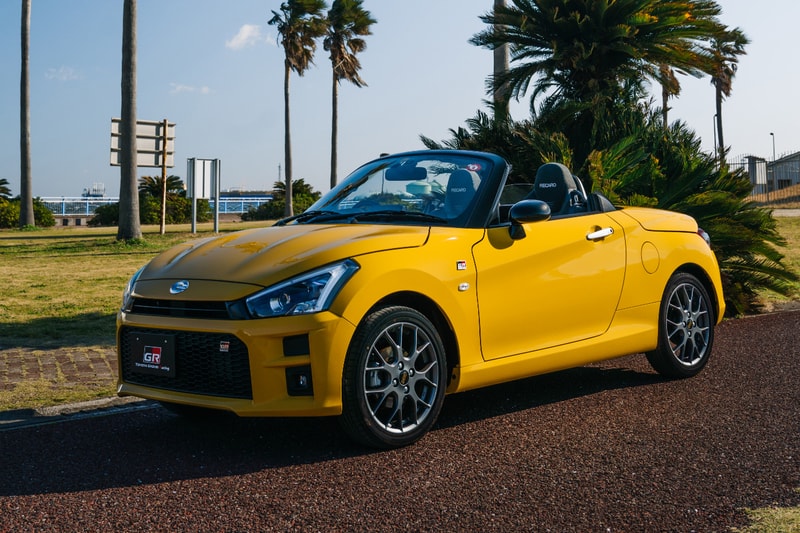 Toyota Rolls Out New Compact Convertible Sports Car Copen GR