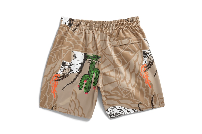 travis scott air jordan 6 british khaki  DH0690-200 richard rip hamilton utility vest hoodie shirt tee shorts sweatpants campaign 
