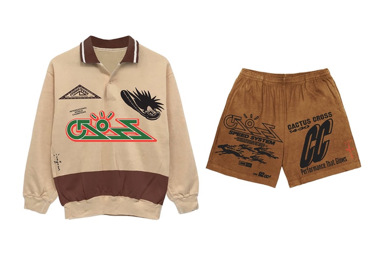 Travis Scott Drops Motocross Merch to Match Air Jordan 6 "British Khaki"