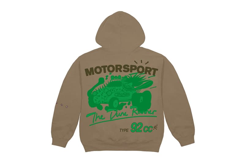 Travis Scott Air Jordan 6 "British Khaki" Merch drop release date info buy price list collection clothing apparel rugs dune runner cactus jack motocross shop store colorway pre-order buggy dirtbike