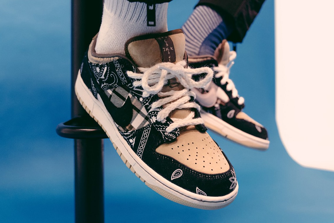 travis scott nike jordan brand best shoes sneakers air jordan 1 low 4 6 trunner sb dunk low air force 1 max 270 react eng top 10 official release date info photos price store list buying guide