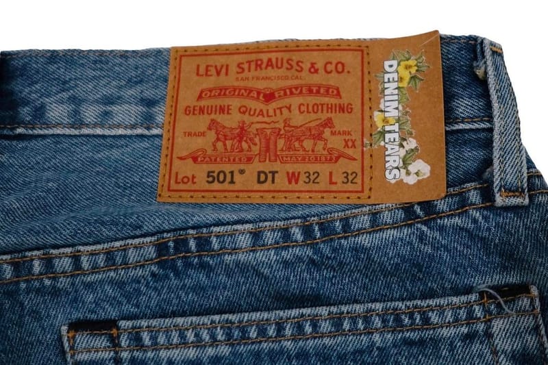 denim tears levi's for sale