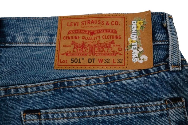 Tremaine Emory Denim Tears Levi s Two Year Partnership deal agreement brand clothing menswear streetwear 2021 info