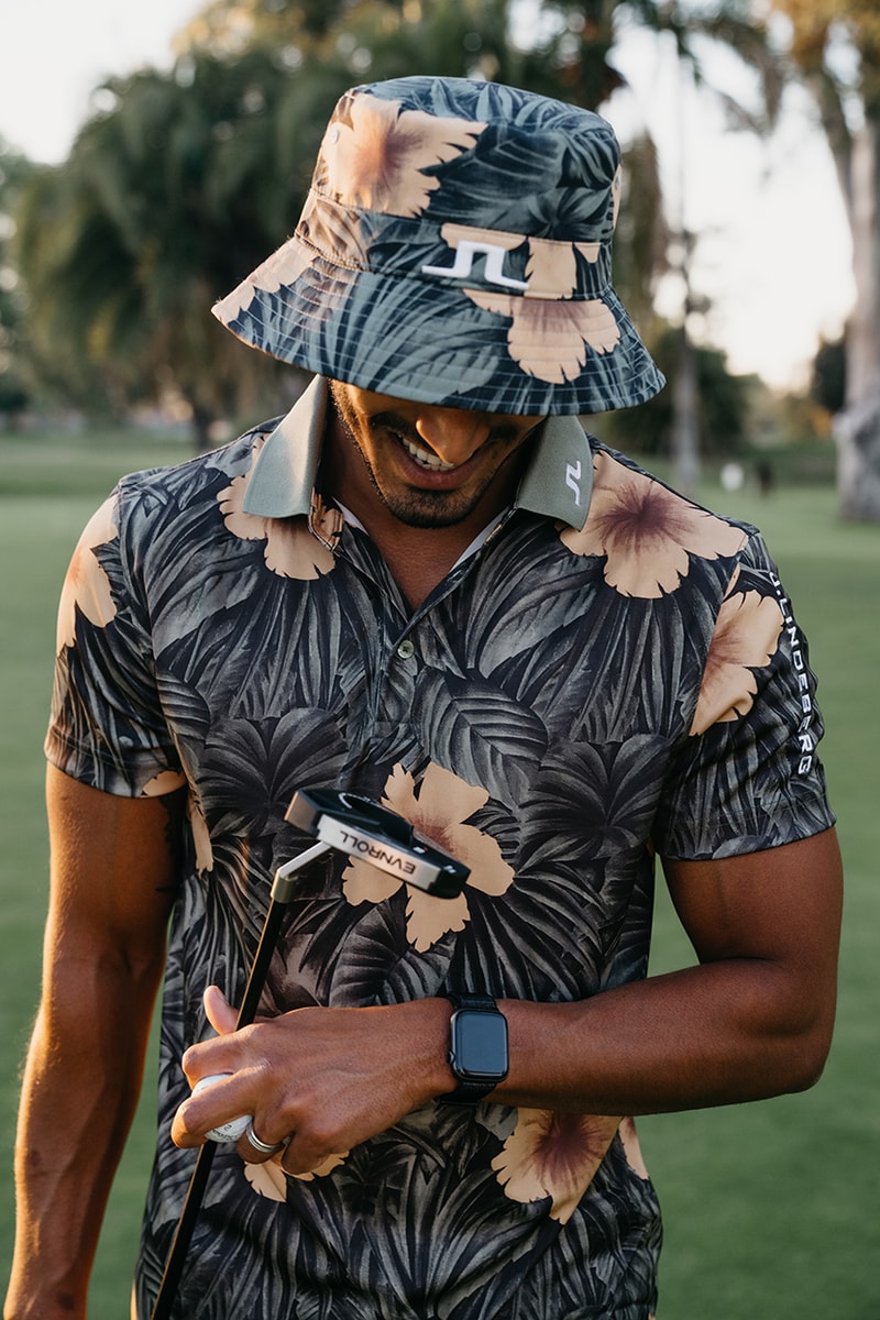 Trendygolf Floral Print Capsule with J.Lindeberg Viktor Hovland Vasper Championship