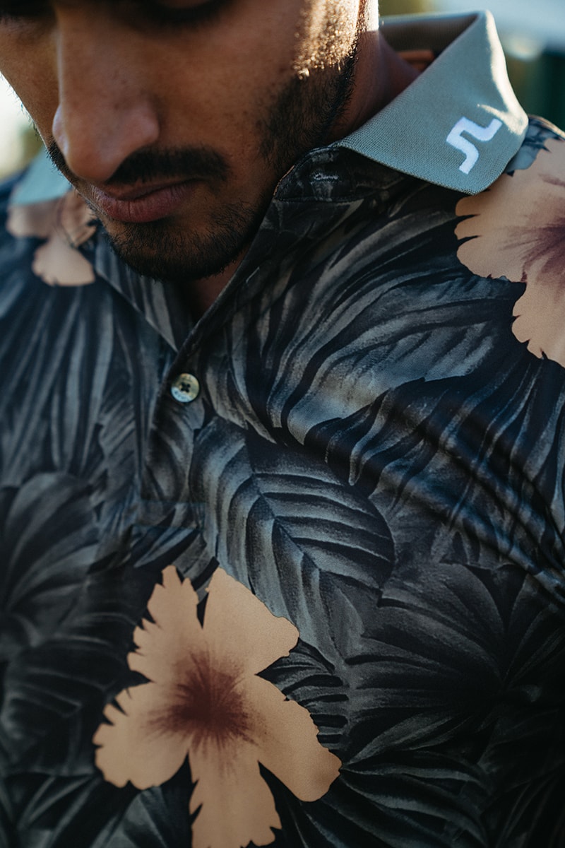 Trendygolf Floral Print Capsule with J.Lindeberg Viktor Hovland Vasper Championship