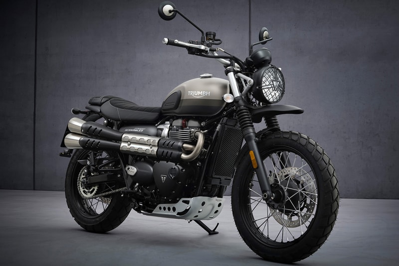 triumph motorcycles 2022 street scrambler sandstorm special edition 65 horsepower 900 cc bike riding 